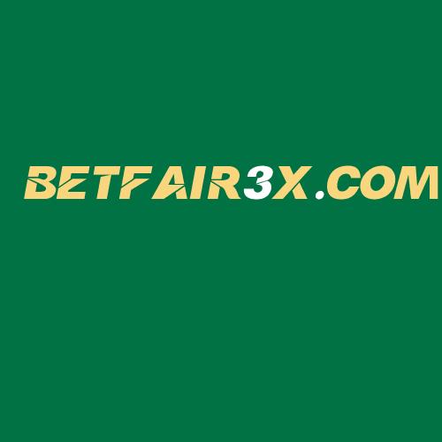 Logo da BETFAIR3X